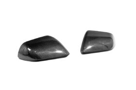 FFP Mustang Mirror Carbon Fiber Cap Cover Pair for Mustang EcoBoost - Image 3