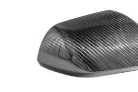 FFP Mustang Mirror Carbon Fiber Cap Cover Pair for Mustang EcoBoost - Image 4