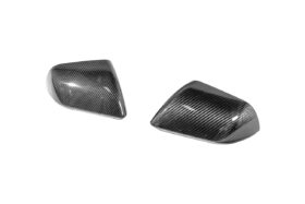 FFP Mustang Mirror Carbon Fiber Cap Cover Pair for Mustang EcoBoost - Image 5