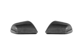 FFP Mustang Mirror Carbon Fiber Cap Cover Pair for Mustang EcoBoost - Image 2