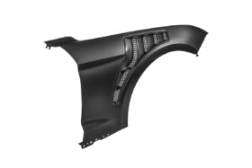 FFP Mustang Front Side Matte Black Vented Fenders for Mustang EcoBoost - Image 3