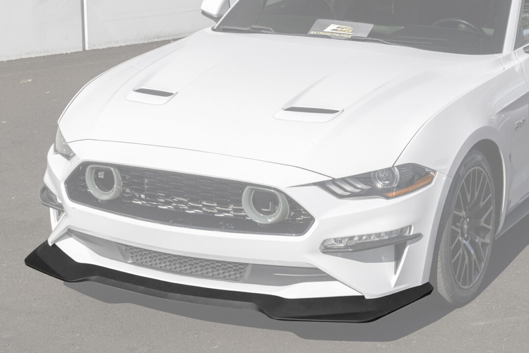 FFP 2018-2023 Ford Mustang Performance Front Matte Black Splitter Lip