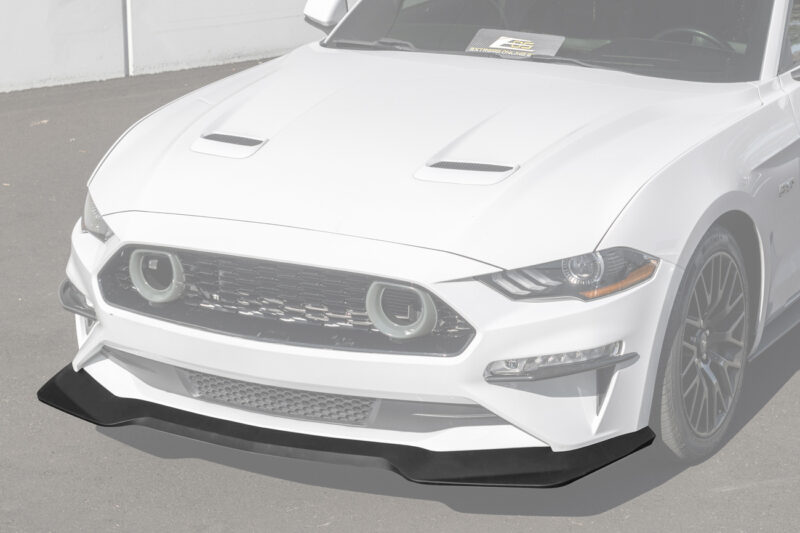 FFP 2018-2023 Ford Mustang Performance Front Matte Black Splitter Lip