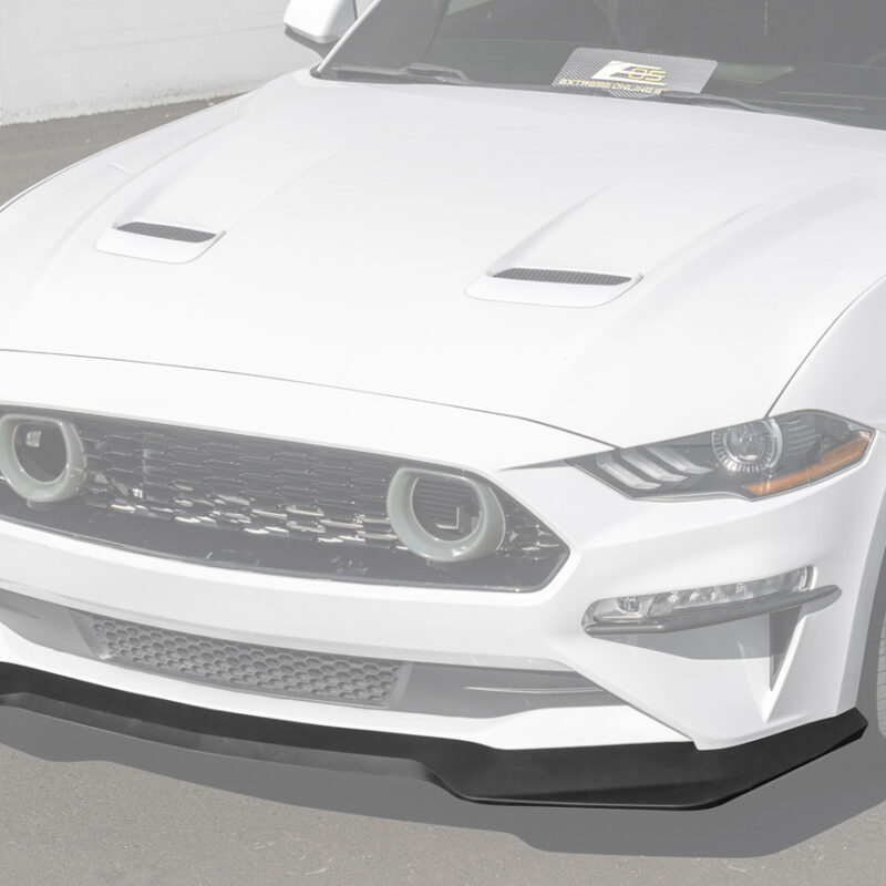 FFP 2018-2023 Ford Mustang Performance Front Matte Black Splitter Lip