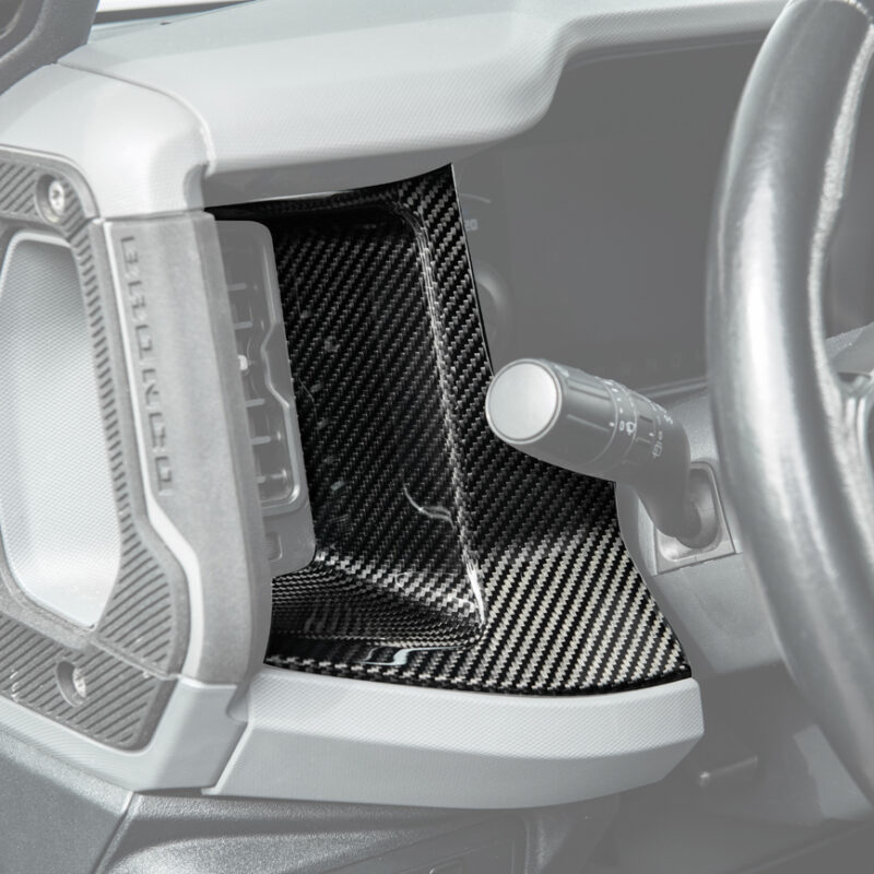 FFP 2021-2025 Ford Bronco Driver Carbon Fiber Side AC Outlet Vent Cover