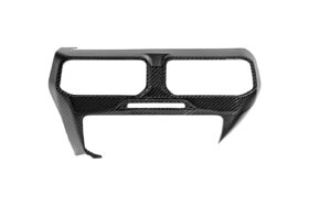 FFP Mustang AC Outlet Panel Carbon Fiber Trim for S650 Mustang - Image 2
