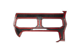 FFP Mustang AC Outlet Panel Carbon Fiber Trim for S650 Mustang - Image 5