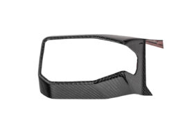 FFP Mustang AC Outlet Trim Carbon Fiber Cover for S650 Mustang - Image 3