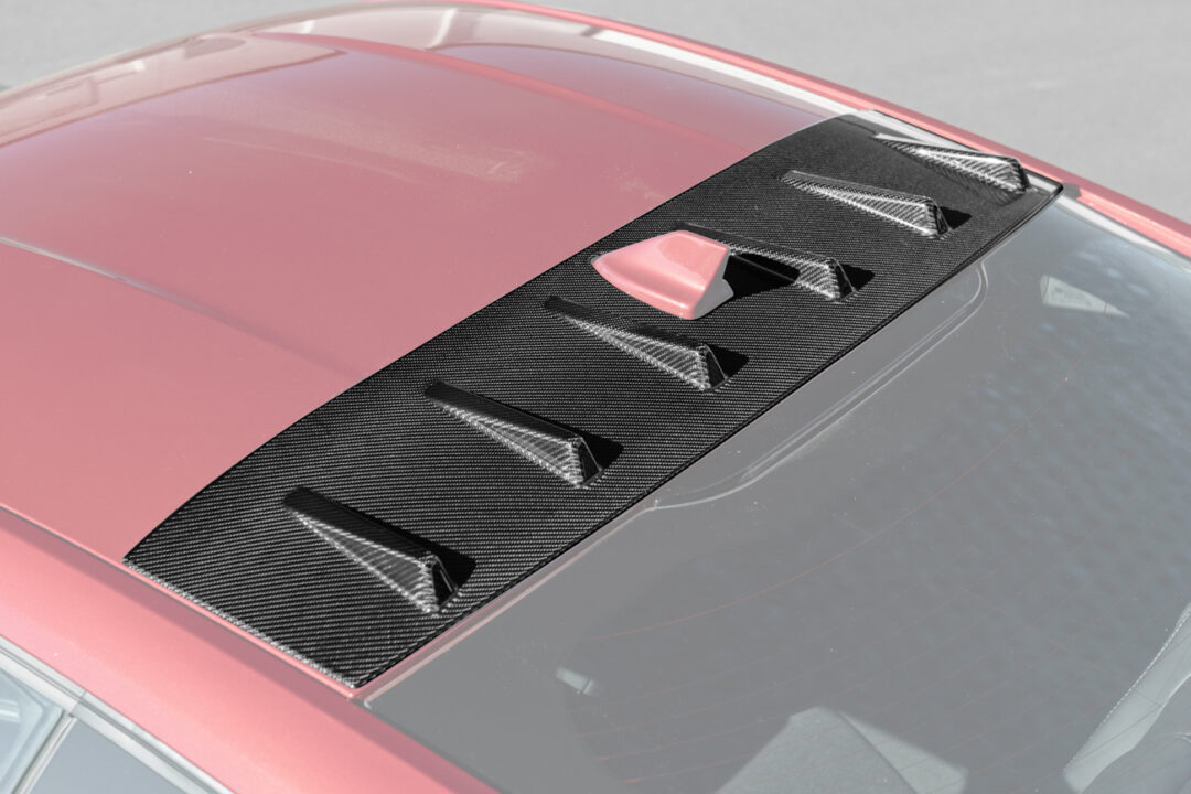 FFP 2024-2025 Ford Mustang Coupe Rear Carbon Fiber Roof Wing Spoiler