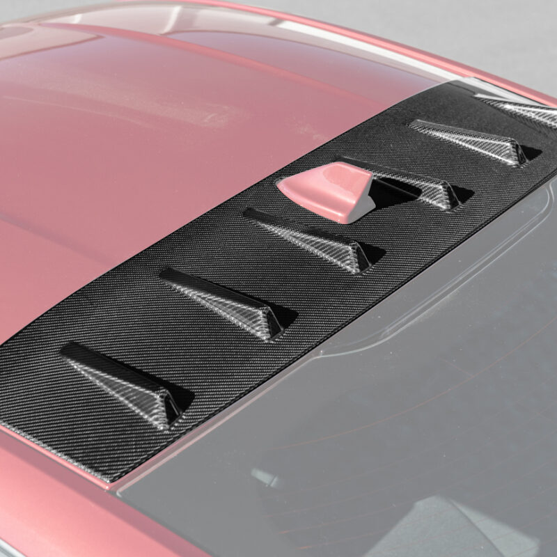 FFP 2024-2025 Ford Mustang Coupe Rear Carbon Fiber Roof Wing Spoiler