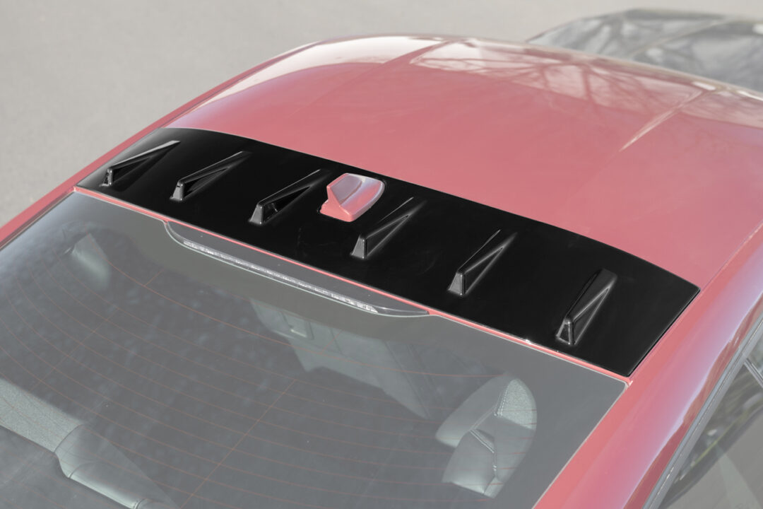 FFP 2024-2025 Ford Mustang Coupe Rear Glossy Black Roof Wing Spoiler