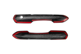FFP Mustang Door Handle Carbon Fiber Cover for S650 Mustang - Image 4