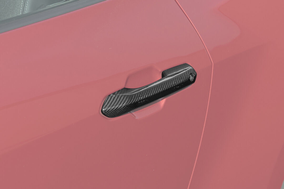 FFP 2024-2025 Ford Mustang Door Handle Carbon Fiber Cover