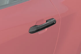 FFP 2024-2025 Ford Mustang Door Handle Carbon Fiber Cover