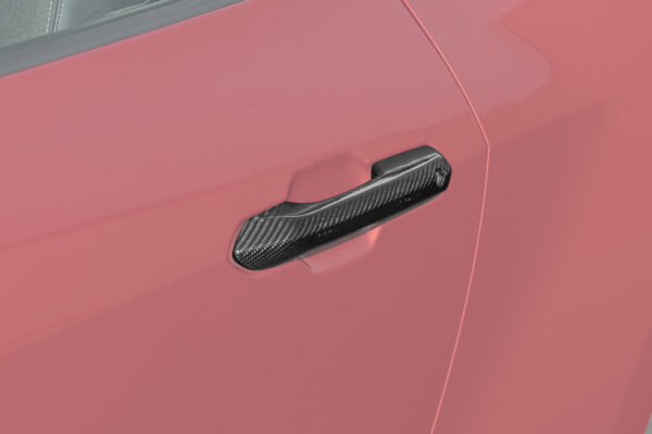FFP 2024-2026 Ford Mustang Door Handle Carbon Fiber Cover