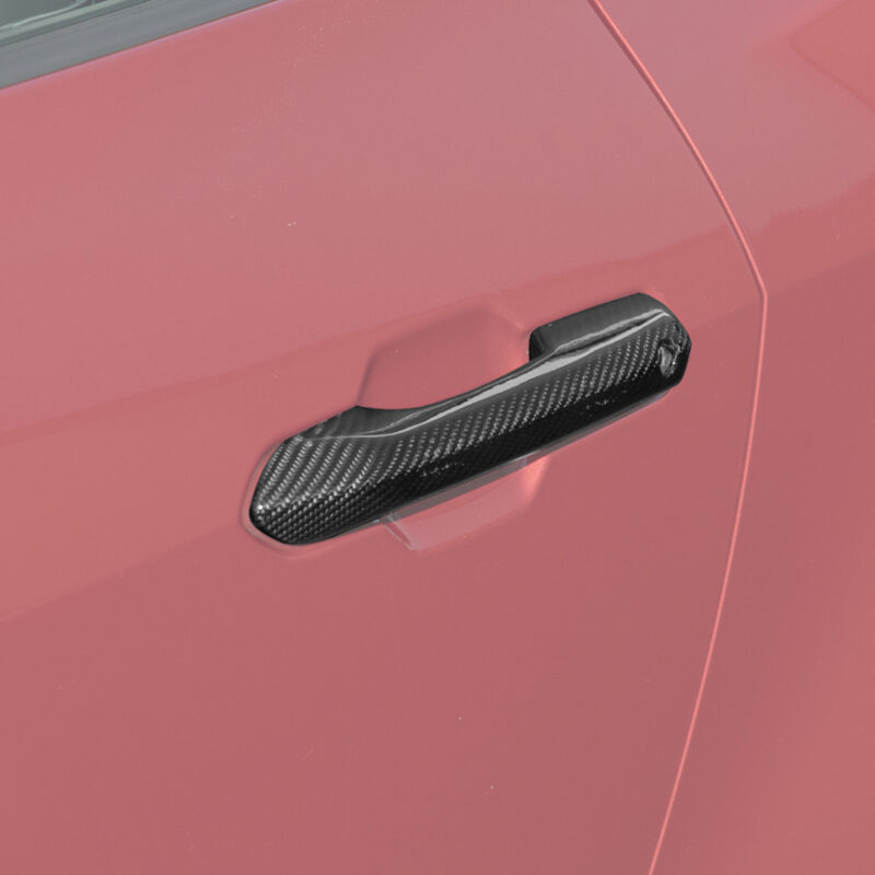 FFP 2024-2025 Ford Mustang Door Handle Carbon Fiber Cover