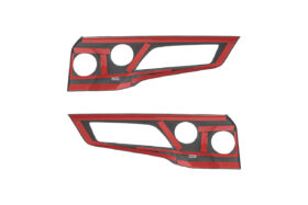 FFP Mustang Door Speaker Carbon Fiber Panel Trim Cover for S650 Mustang - Image 5