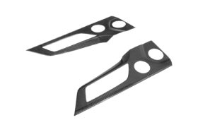 FFP Mustang Door Speaker Carbon Fiber Panel Trim Cover for S650 Mustang - Image 2