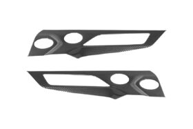 FFP Mustang Door Speaker Carbon Fiber Panel Trim Cover for S650 Mustang - Image 4
