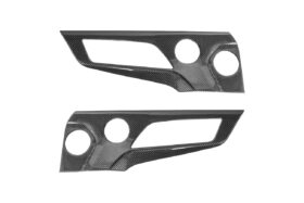 FFP Mustang Door Speaker Carbon Fiber Panel Trim Cover for S650 Mustang - Image 3