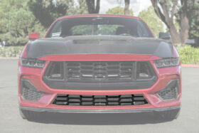 FFP 2024-2025 Ford Mustang Front Matte Black Grille Insert