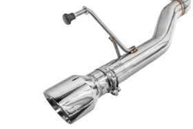 FFP Mustang GT Axle Back Silver Exhaust for S650 Mustang - Image 4