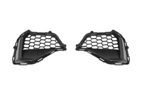 FFP Mustang GT Front Side Carbon Fiber Grille for S650 Mustang - Image 2