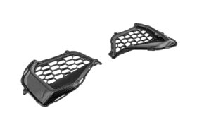 FFP Mustang GT Front Side Carbon Fiber Grille for S650 Mustang - Image 3
