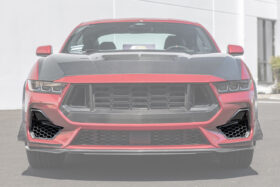 FFP 2024-2025 Ford Mustang GT Front Side Carbon Fiber Grille