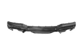 FFP Mustang GT Package Dual Tips Carbon Fiber Rear Bumper Diffuser for S650 Mustang - Image 3