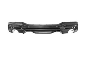 FFP Mustang GT Package Dual Tips Carbon Fiber Rear Bumper Diffuser for S650 Mustang - Image 2
