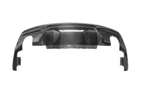 FFP Mustang GT Package Dual Tips Carbon Fiber Rear Bumper Diffuser for S650 Mustang - Image 5
