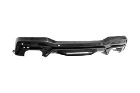 FFP Mustang GT Package Quad Tips Carbon Fiber Rear Bumper Diffuser for S650 Mustang - Image 3
