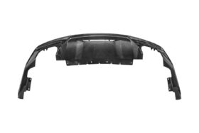 FFP Mustang GT Package Quad Tips Carbon Fiber Rear Bumper Diffuser for S650 Mustang - Image 4