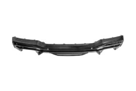 FFP Mustang GT Package Quad Tips Carbon Fiber Rear Bumper Diffuser for S650 Mustang - Image 5