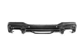 FFP Mustang GT Package Quad Tips Carbon Fiber Rear Bumper Diffuser for S650 Mustang - Image 2