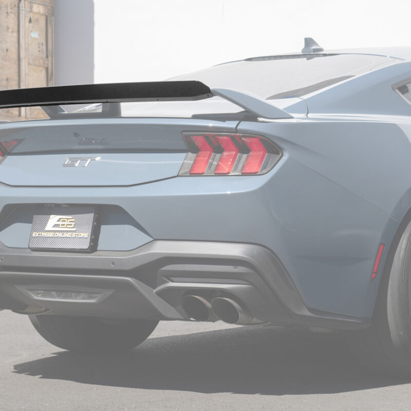FFP 2024-2025 Ford Mustang GT Performance Wing Rear Hydro- Dipped Carbon Fiber Gurney Flap Spoiler