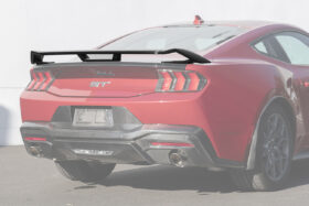FFP 2024-2025 Ford Mustang GT Rear Glossy Black Spoiler