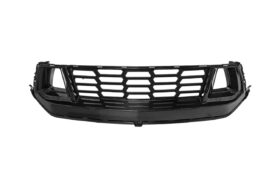 FFP Mustang GT Replacement Front Grille Carbon Fiber Cover for S650 Mustang - Image 3