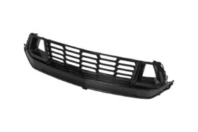 FFP Mustang GT Replacement Front Grille Carbon Fiber Cover for S650 Mustang - Image 4