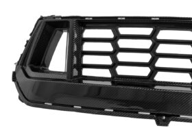 FFP Mustang Front Glossy Black Grille Insert for S650 Mustang - Image 3