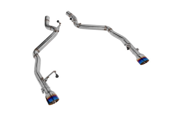 FFP 2024-2026 Ford Mustang GT Straight Cat Back Burnt Exhaust