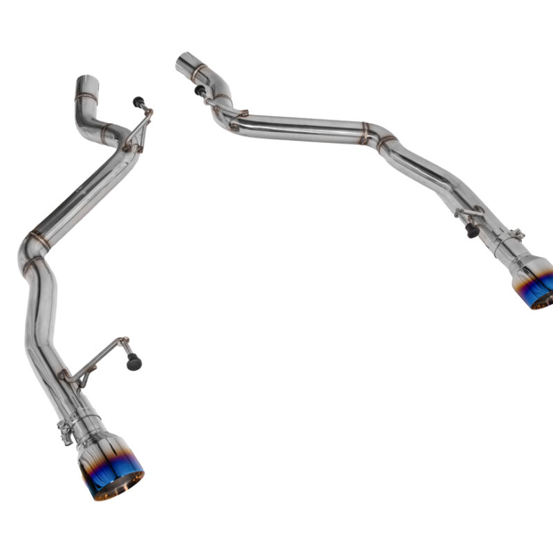 FFP 2024-2025 Ford Mustang GT Straight Cat Back Burnt Exhaust