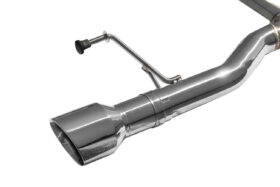 FFP Mustang GT Straight Cat Back Silver Exhaust for S650 Mustang - Image 4