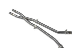 FFP Mustang GT Straight Cat Back Silver Exhaust for S650 Mustang - Image 5