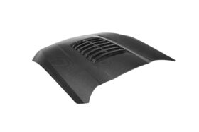 FFP Mustang GT500 Front Bumper Carbon Fiber Hood for S650 Mustang - Image 2