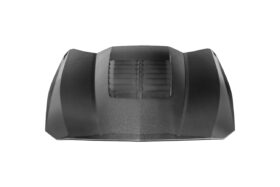 FFP Mustang GT500 Front Bumper Carbon Fiber Hood for S650 Mustang - Image 4