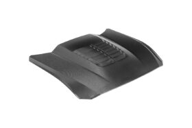 FFP Mustang GT500 Front Bumper Carbon Fiber Hood for S650 Mustang - Image 5