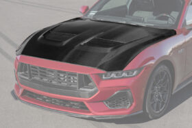 FFP 2024-2025 Ford Mustang GT500 Front Bumper Carbon Fiber Hood