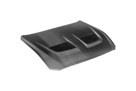FFP Mustang GTD Front Bumper Carbon Fiber Hood for S650 Mustang - Image 2